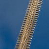 PU conveyor belt with hook splice