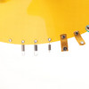 Plastic corner belt: Types of fastening