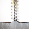 PU conveyor belt with hook splice